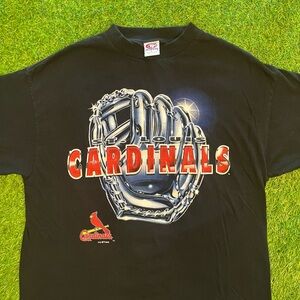 2000 Vintage St. Louis Cardinals MLB T-Shirt Size Large Perfect Condition